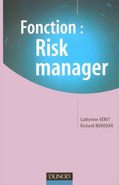 Fonction : Risk Manager